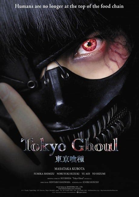 El Live Action De Tokyo Ghoul Se Estrenar En Los Estados Unidos El