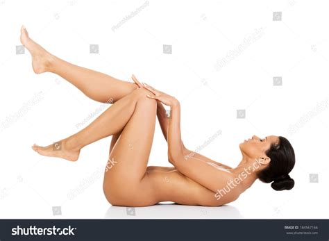 Naked Attractive Woman Lying On Her Stock Photo 184567166 Shutterstock