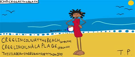 KND Fanart.764.Cree At The Beach. by TrentPage on DeviantArt