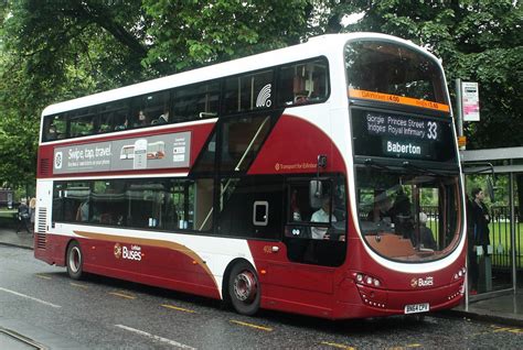 Lothian Buses Bn Cpv Volvo B Tl Wright Eclipse Gemin Flickr