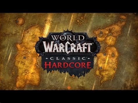 ОДНА ЖИЗНЬ ПУТЬ К 10 lvl WoW Classic Hardcore 2 YouTube