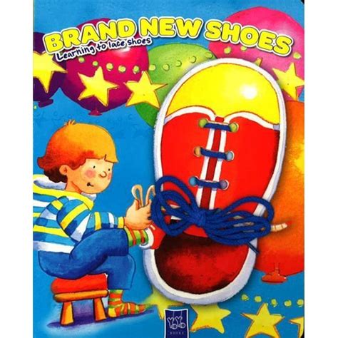 BBW Brand New Shoes Learning To Lace Shoes ISBN 9789461512697 Shopee Malaysia