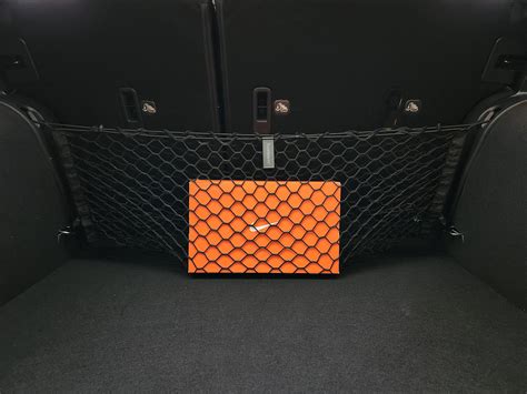 Amazon Envelope Style Automotive Elastic Trunk Mesh Cargo Net For