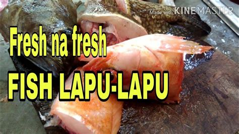 Lapu Lapu BAGONG HULI NA ISDA Lutong Probinsya YouTube