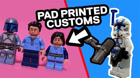 Interviewing A LEGO Pad Print Modder YouTube