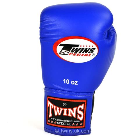 Twins Boxing Gloves Bgll1 Lace Up Blue