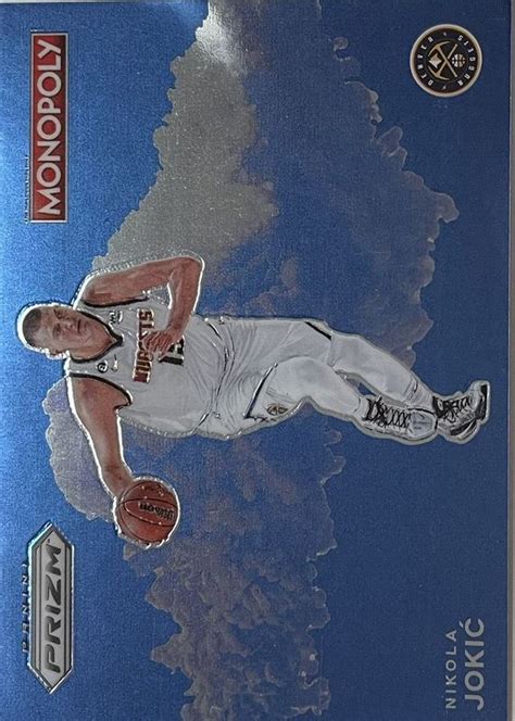 Nikola Jokic Prizm Monopoly Cb Color Blast Ssp Price Guide