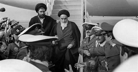 Iran’s Ruhollah Khomeini, a Man Who Shook the World - NYTimes.com