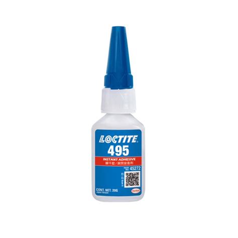 100 Original From Henkel Loctite 495 Instant Adhesive 20g Super Glue