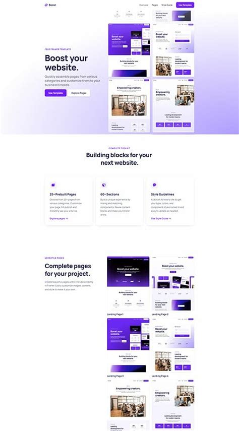 Free Responsive Website Templates