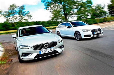 Volvo V Vs Audi A B Drive My Blogs Drive