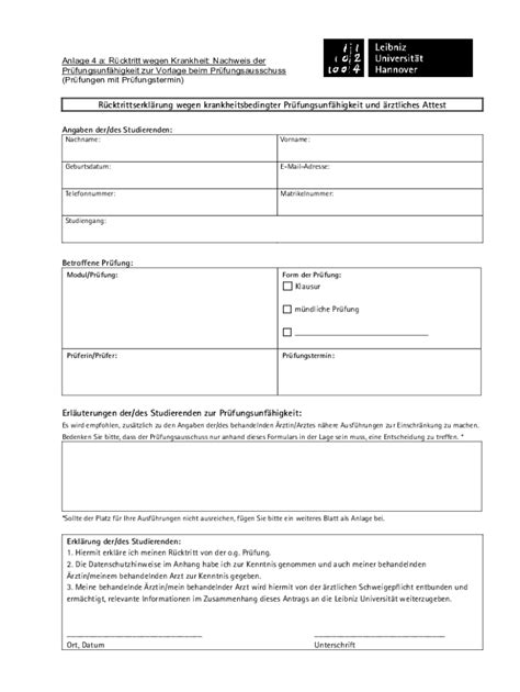 Ausfüllbar Online FORMULAR FR BESCHEINIGUNG DER Fax Email