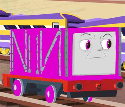 The Naughty Pink Truck All Engines Go Fanfic Wiki Fandom