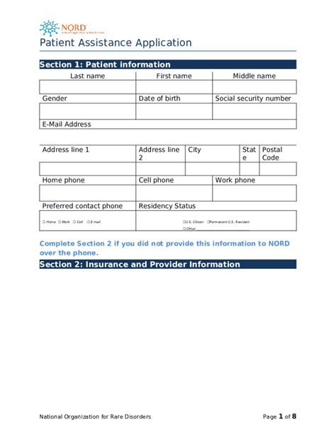 Gsk Patient Assistance Program For Prescription Medicines Doc Template Pdffiller