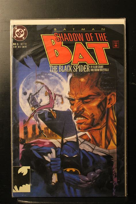 Batman Shadow Of The Bat 5 1992 Comic Books Modern Age Dc