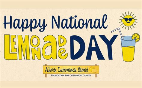 How To Make Lemonade National Lemonade Day Tips Alexs Lemonade