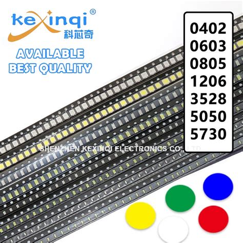 Pcs Lot Smd Led