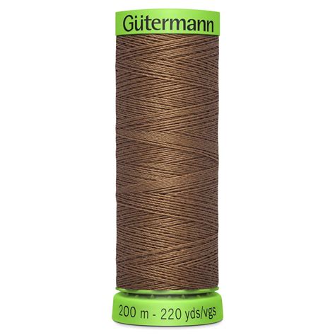 Col 180 Gutermann Extra Fine Thread 200m Fawn