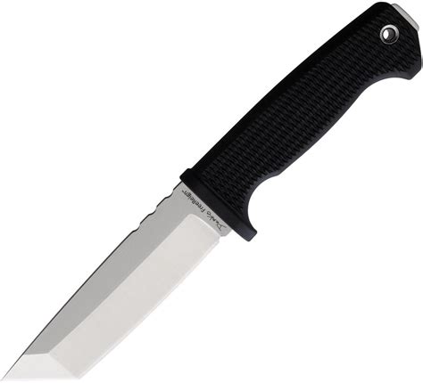 Demko Freereign Black Aus 10a Stainless Tanto Fixed Blade Knife W She