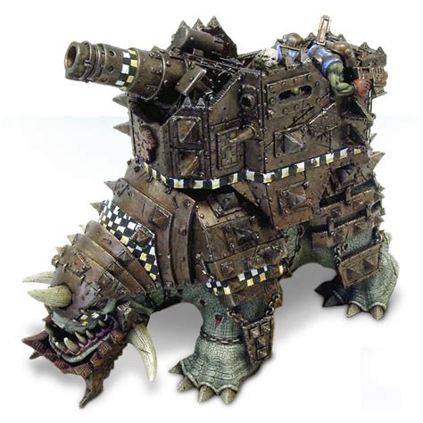 Squiggoth Warhammer 40k Lexicanum