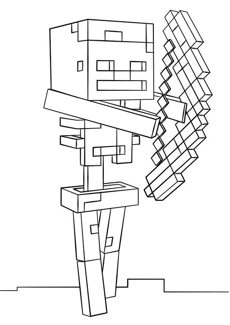 Minecraft coloring