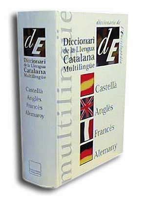 Diccionari De La Llengua Catalana Multiling E Ressources