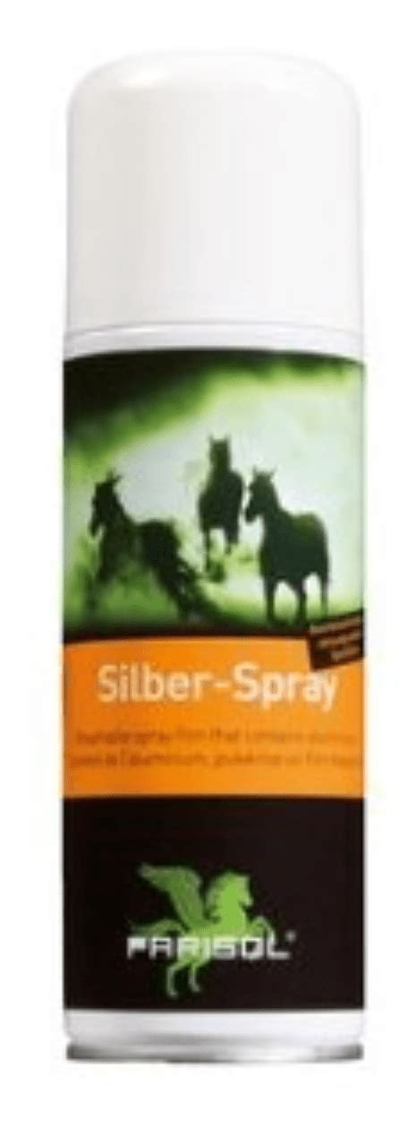 Parisol Silber Spray Aluminium Spray