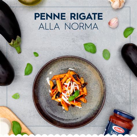 Köp Barilla Pasta Penne Rigate 500g På