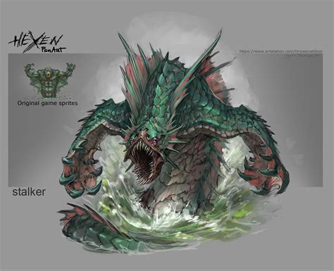 ArtStation - Hexen Fan Concept art Batch 2, Yann Blomquist | Fantasy ...