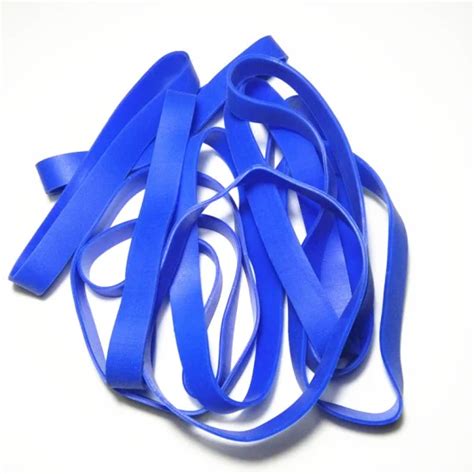 Custom Silicone Rubber Bands Assorted Colored Oversized Rubber Band Custom Silicone Rubber