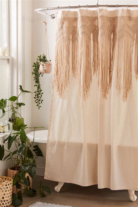 Boho Shower Curtain A Stylish Accessory For Your Bathroom Shower Ideas