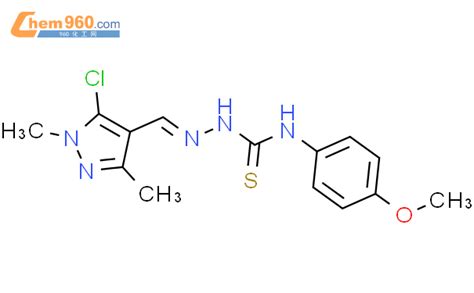 658703 45 8 Hydrazinecarbothioamide 2 5 Chloro 1 3 Dimethyl 1H