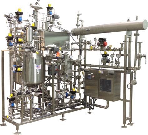 HTST Pasteurization Systems IPEC