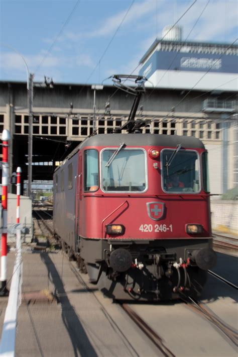 Sbb Cargo Lokomotive Re Ii Bzw He Flickr