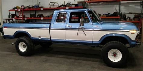 1979 F250 Super Cab 4x4 Ford Daily Trucks