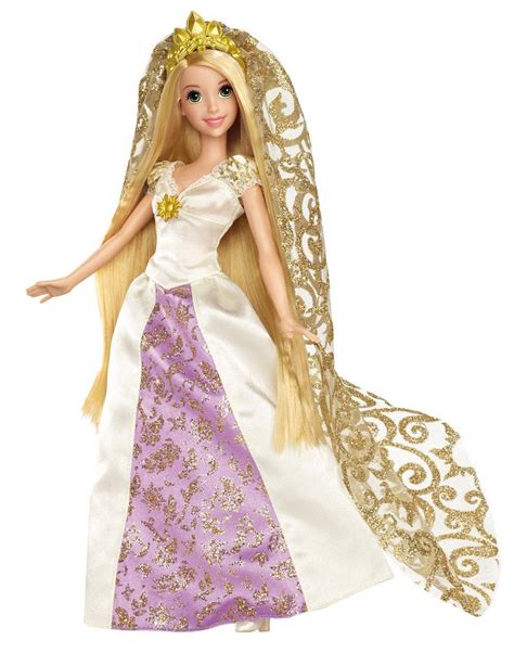 Disney Princess Rapunzel Bridal Doll Disney Princess Rapunzel Disney Princess Dolls Disney