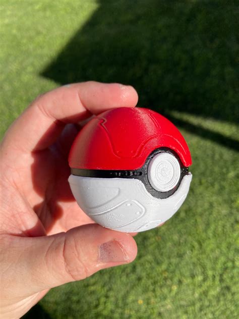 Real Pokemon Balls