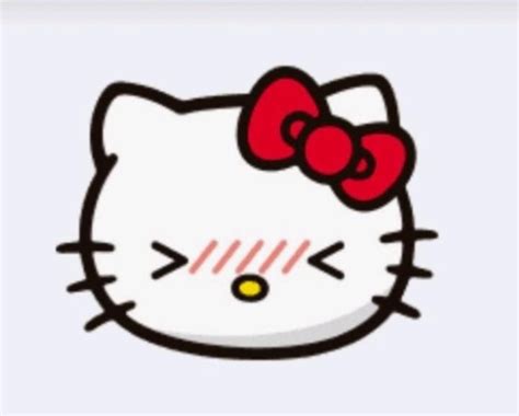 Hellokitty Çıkartma Şirin çizim Süsleme çizimi