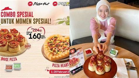 Promo Pizza Hut Hari Ini Senin 6 Februari 2023 Rose Pizza Untuk Orang