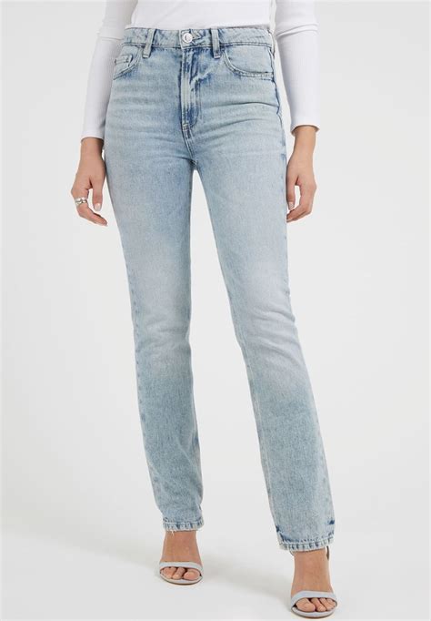 Guess Jeans Bootcut Himmelblau Hellblau Zalando Ch