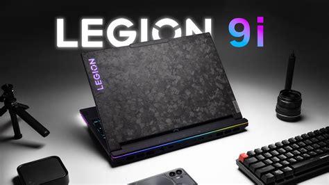 The Legion 9i Makes All Laptops Look Pathetic Youtube