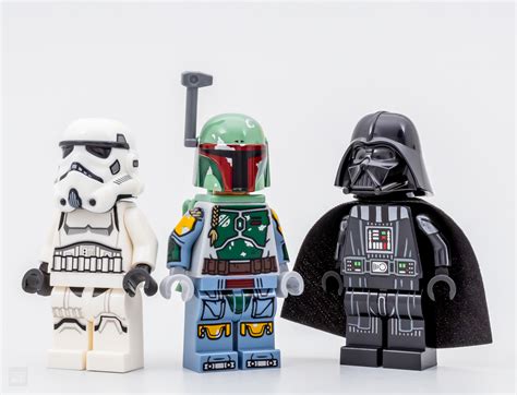 Très vite testés : LEGO Star Wars 75368 Darth Vader Mech, 75369 Boba ...