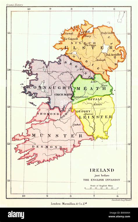 Nine Years War Map