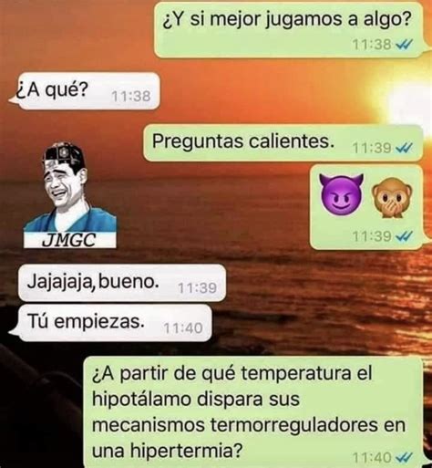 Preguntas Hot Meme Subido Por El Machista Memedroid