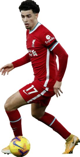 Curtis Jones Liverpool football render - FootyRenders