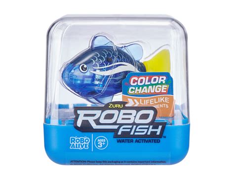 Robo Fish From Zuru Swims Back To Retail Anb Media Inc