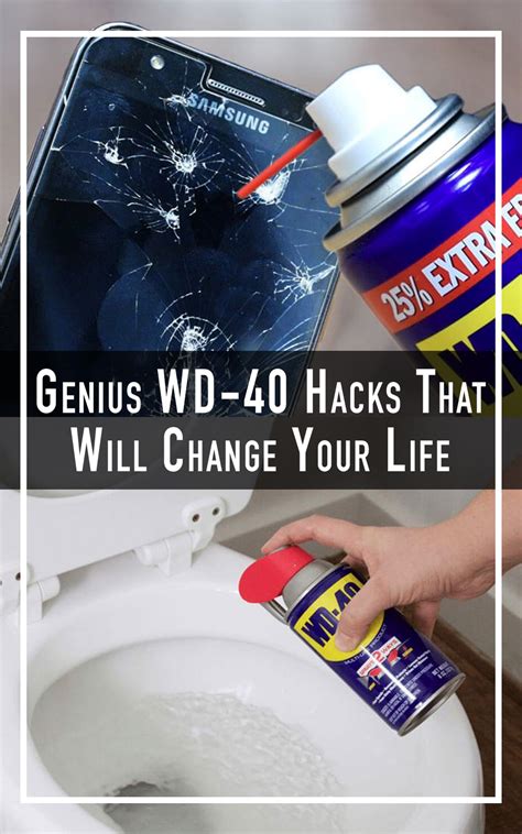 25 Amazing Wd 40 Uses And Household Life Hacks Artofit