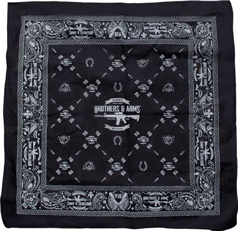 Black Bandana Stole Clipart Large Size Png Image Pikpng