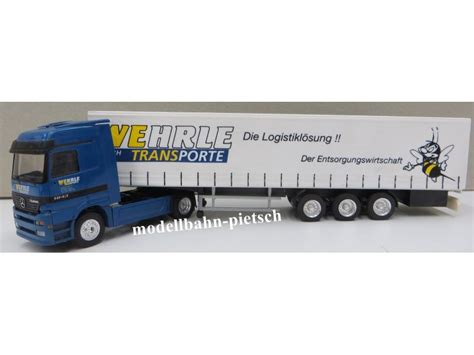 Mb Actros Wehrle Transporte Albedo