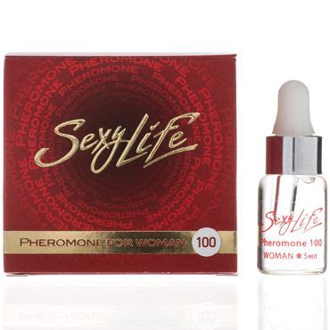 Sexy Life 100% для женщин, 5 мл. Концентрированные феромоны - купить с ...